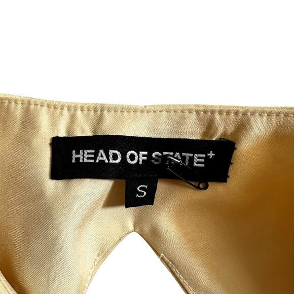 Head of State New Women's Lola Back Cutout Blazer Jacket Size Small Made in USA - Picture 9 of 11